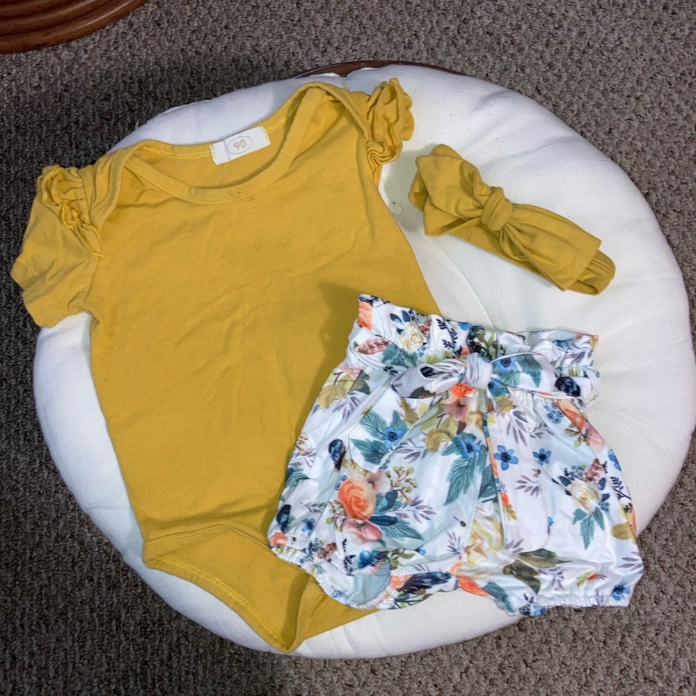 18-24 month matching set